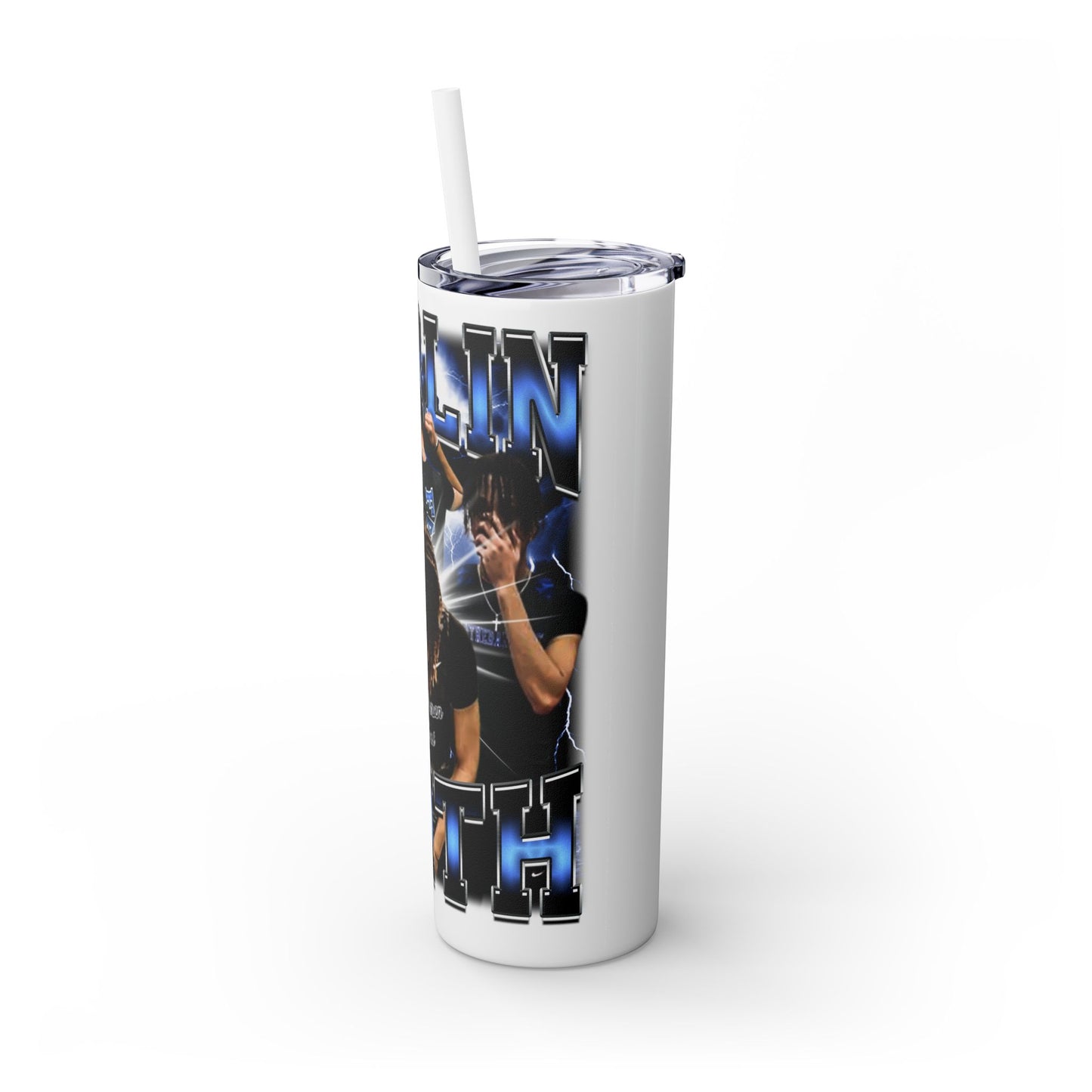 Marlin Smith Stainless Steal Tumbler