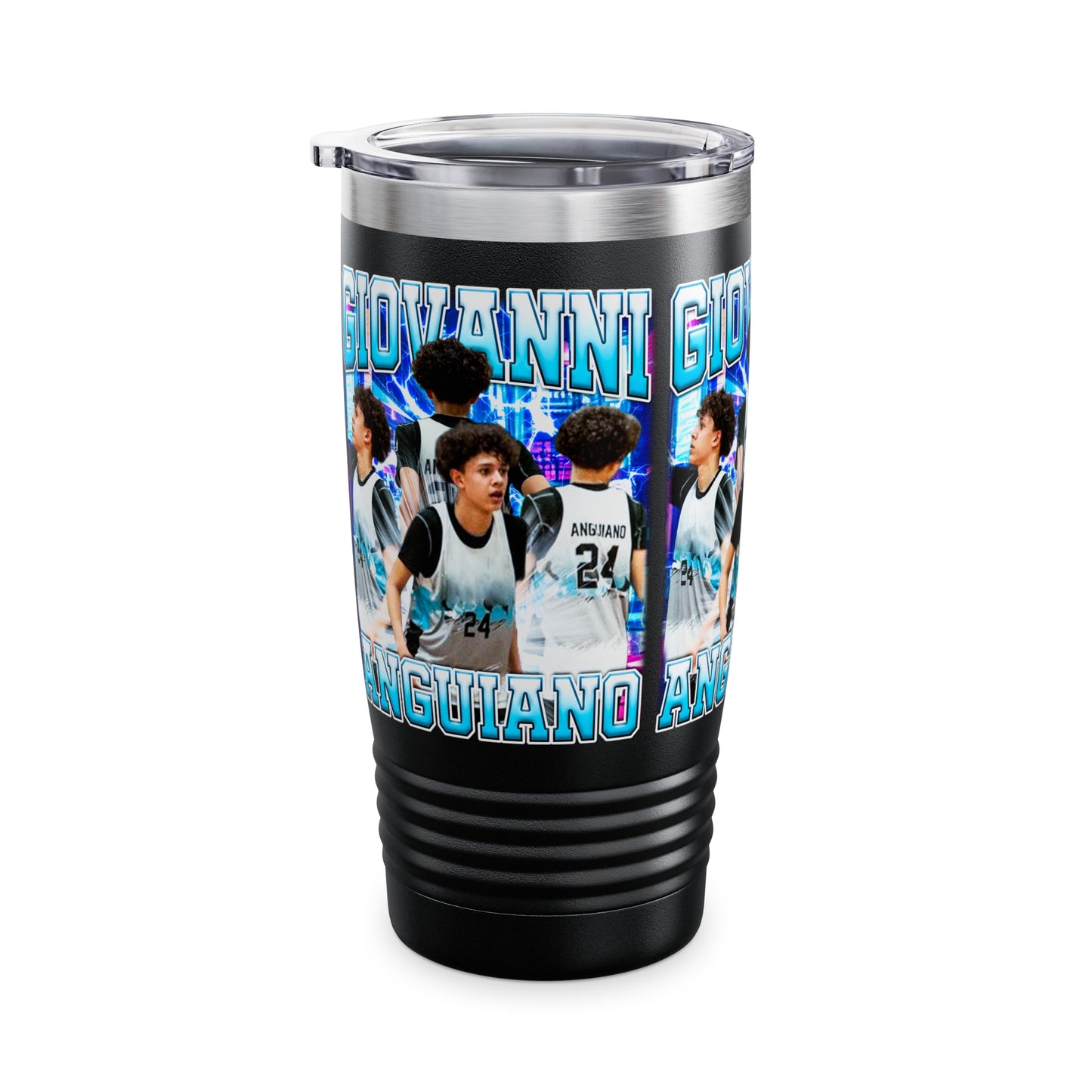 Giovanni Anguiano Stainless Steal Tumbler