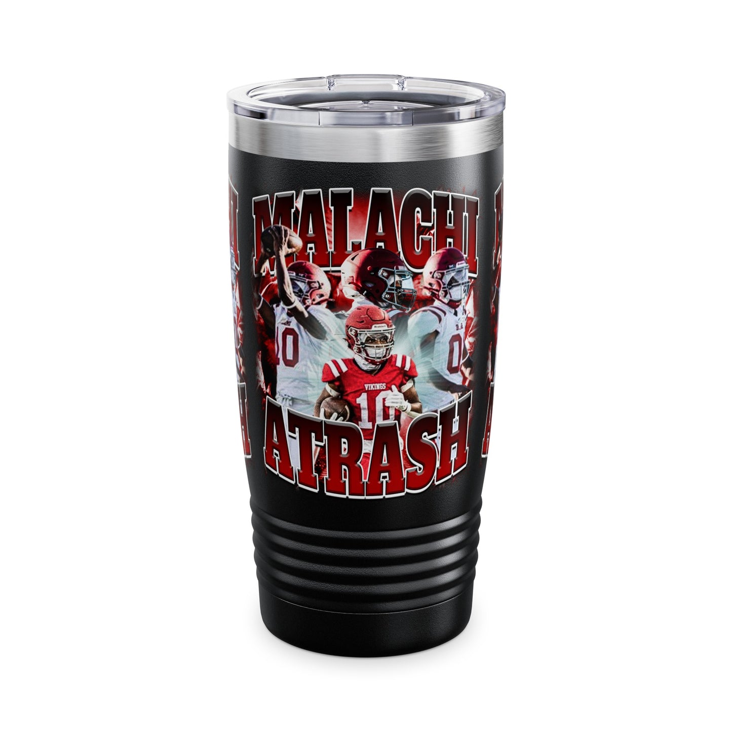 Malachi Atrash Stainless Steal Tumbler