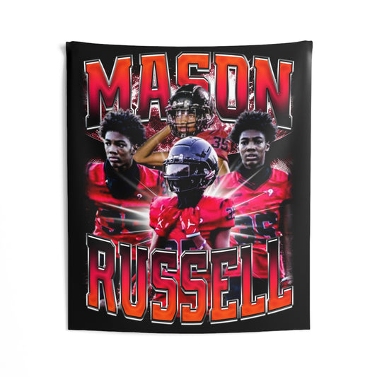 Mason Russell Tapestry 50” x 60”