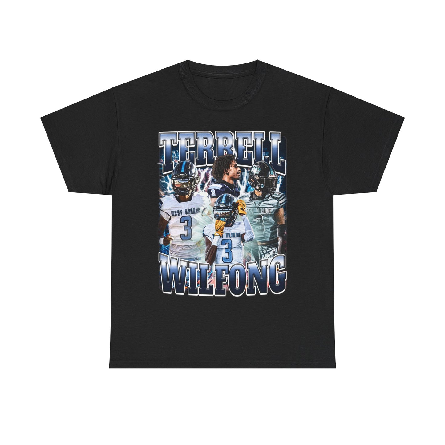 Terrell Wilfong Heavy Cotton Tee