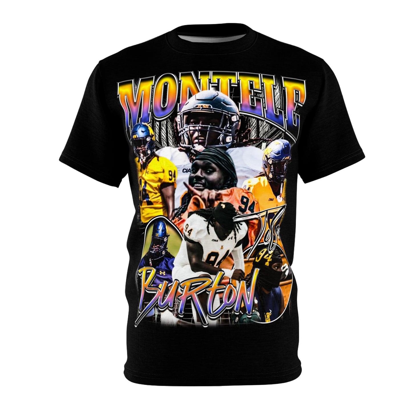 Montele Burton Vintage Full Print Tee