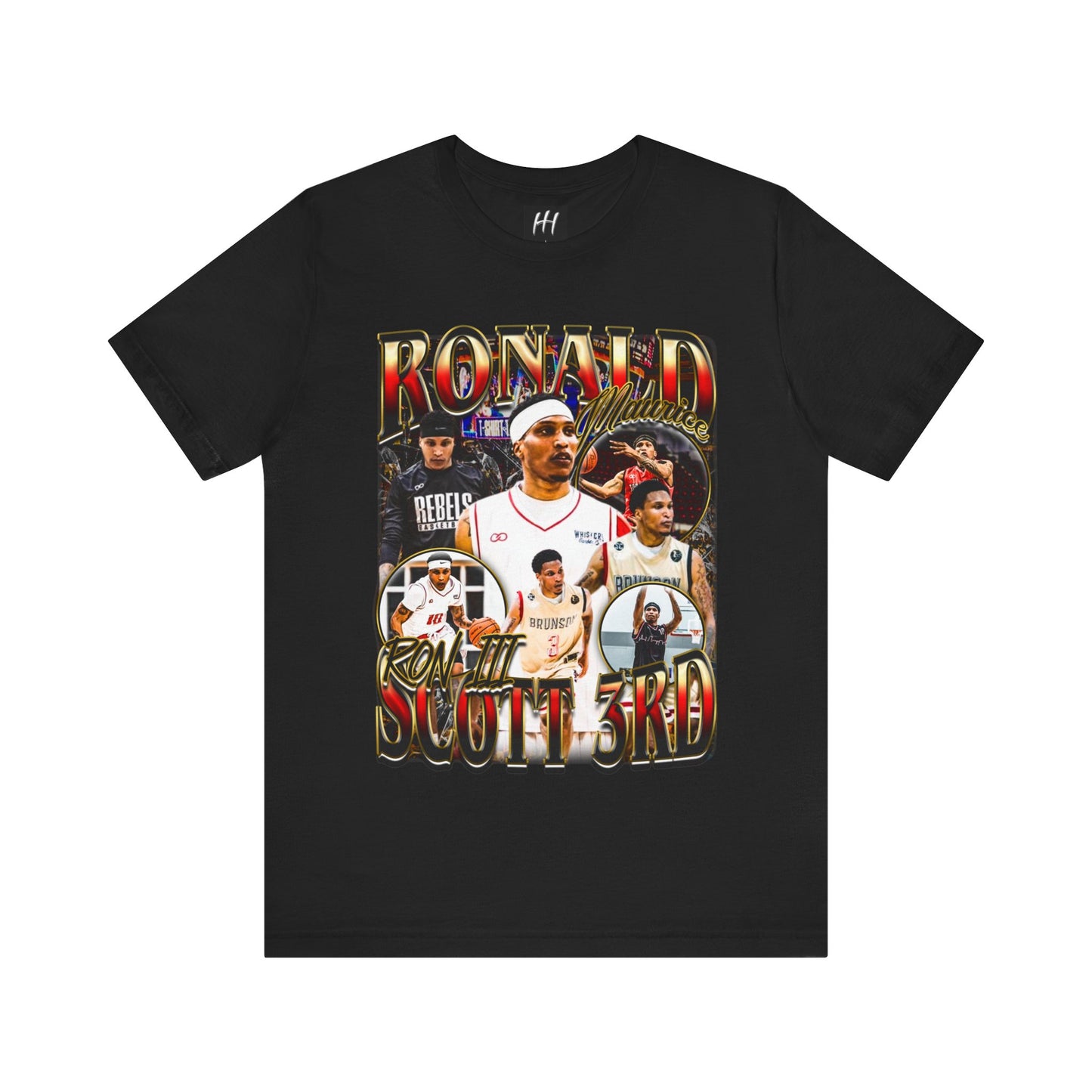Ronald Maurice Scott 3rd Heavy Cotton Tee