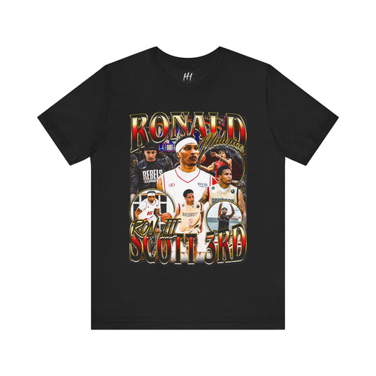 Ronald Maurice Scott 3rd Heavy Cotton Tee