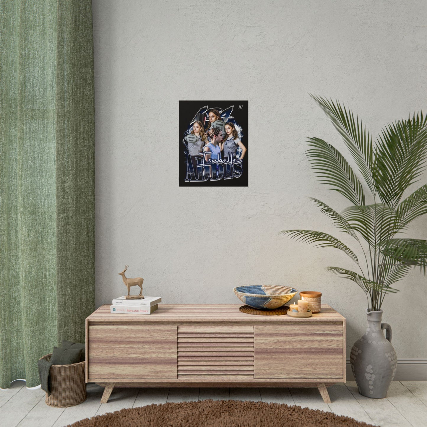 Isabelle Addis Poster