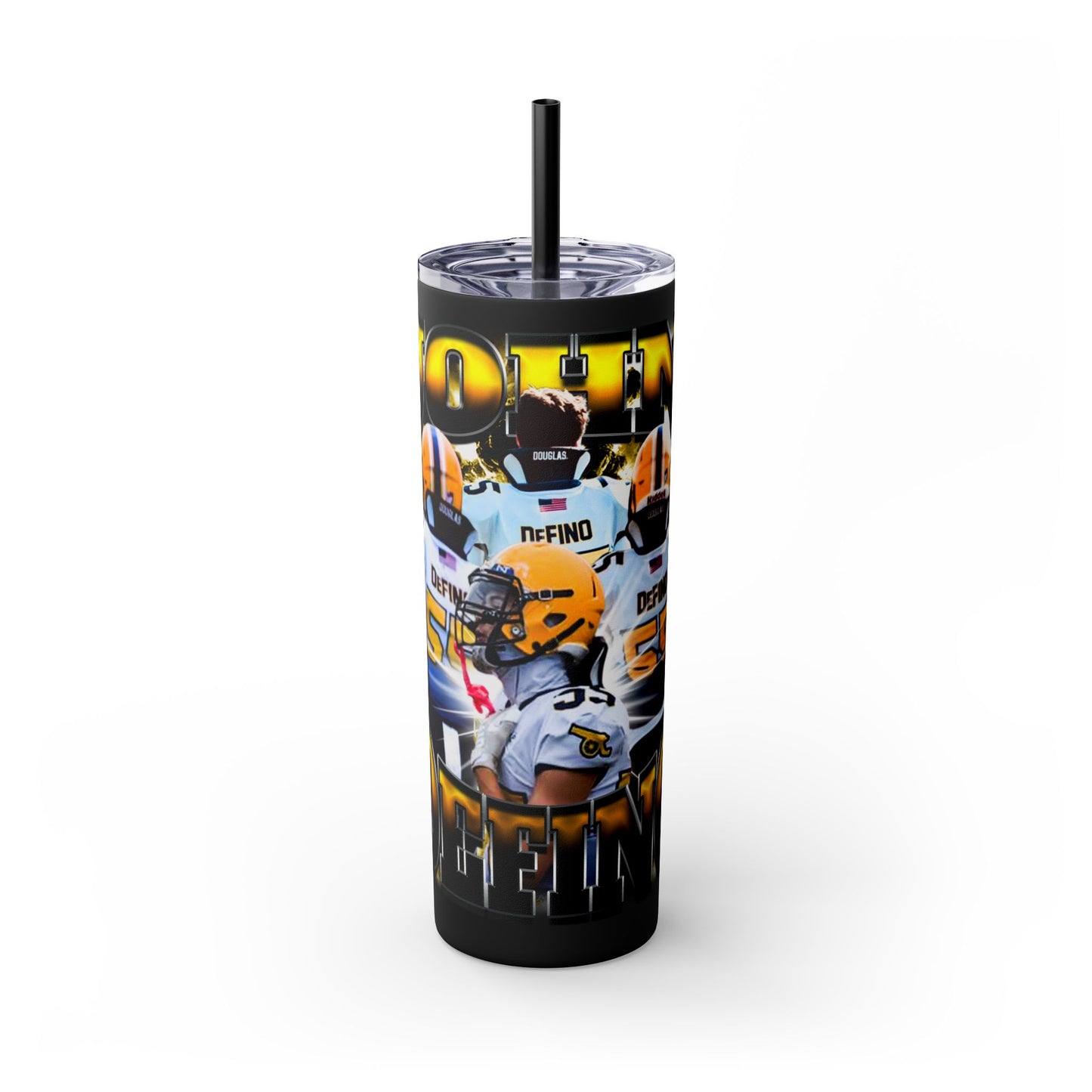 John Defino Stainless Steal Tumbler