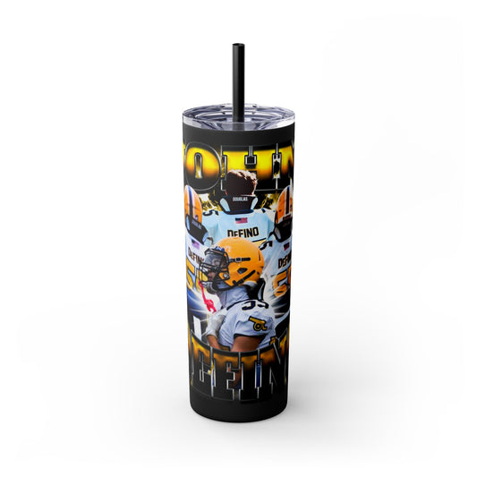 John Defino Stainless Steal Tumbler