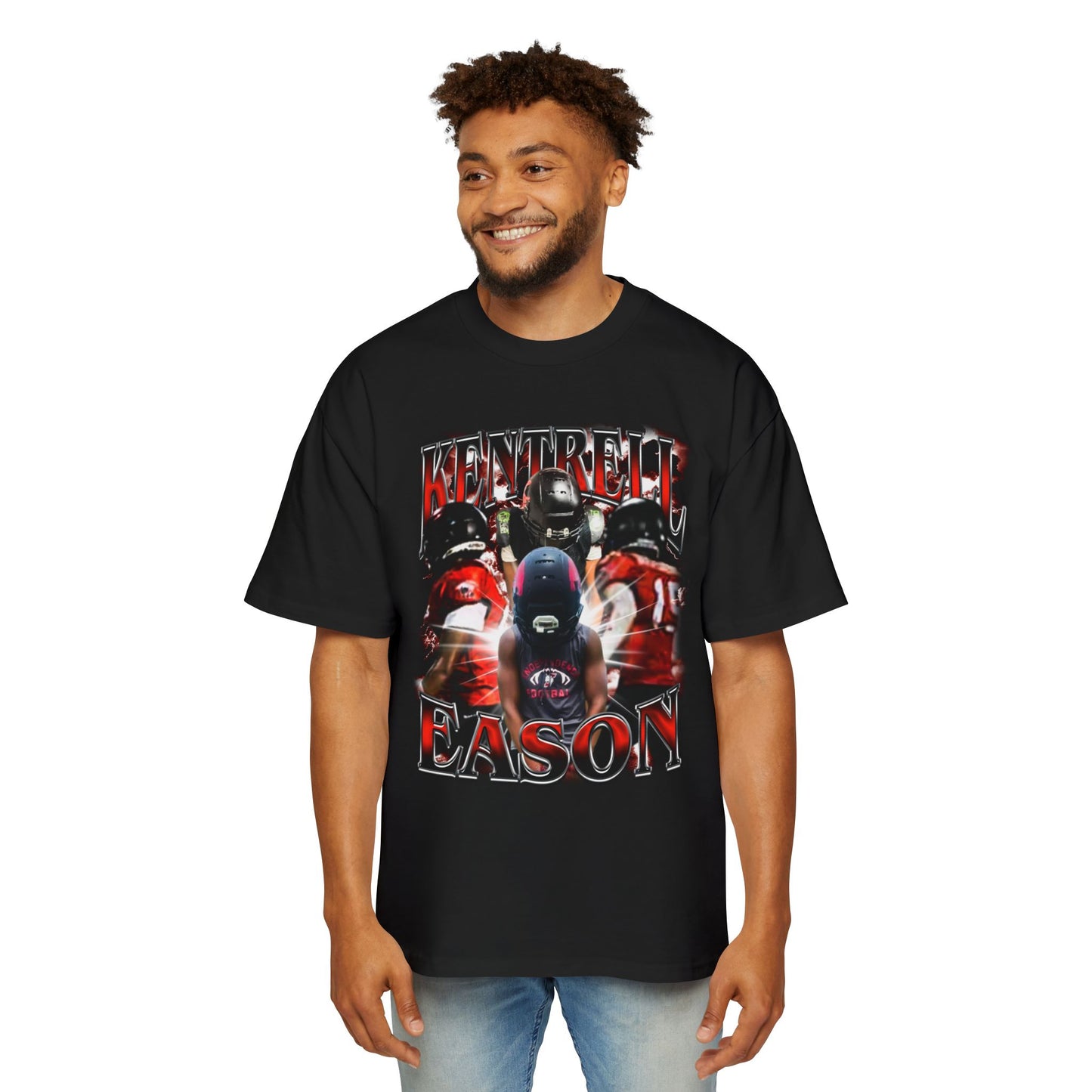Kentrell Eason Oversized Retro Tee
