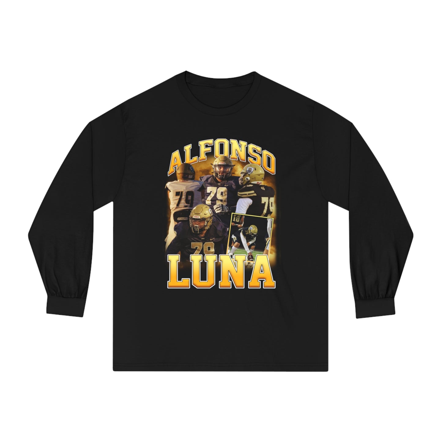 Alfonso Luna Long Sleeve T-Shirt