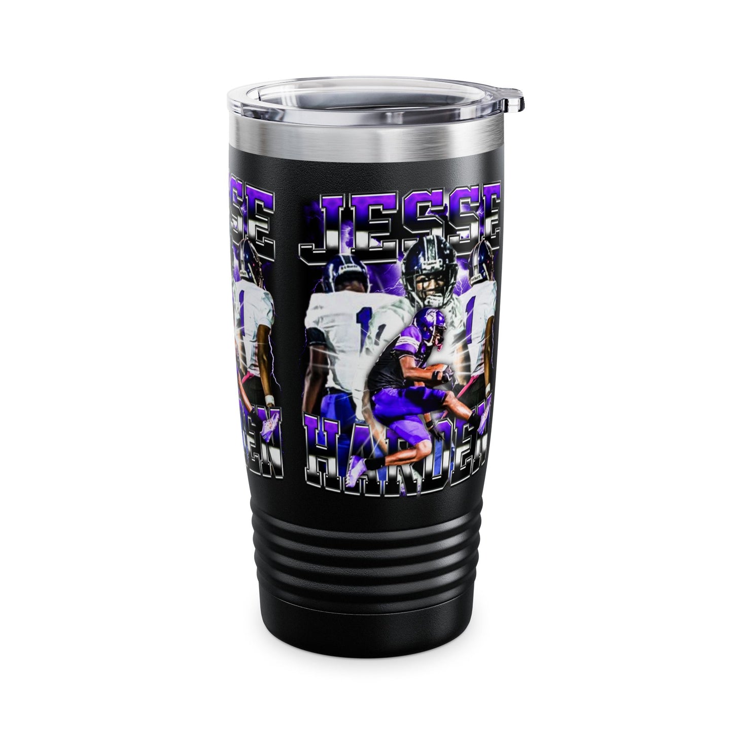 Jesse Harden Stainless Steal Tumbler
