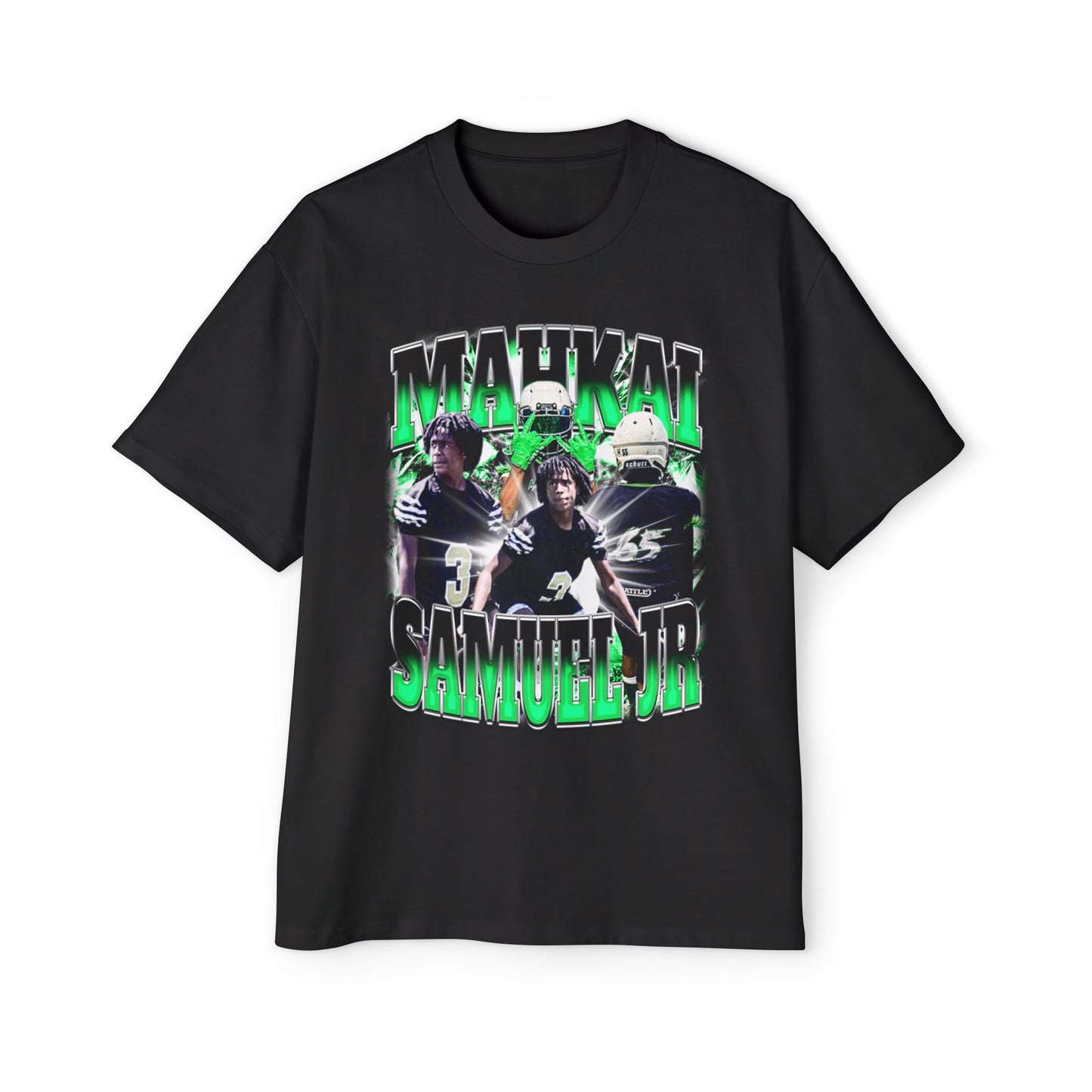 Mahkai Samuel Jr Oversized Tee