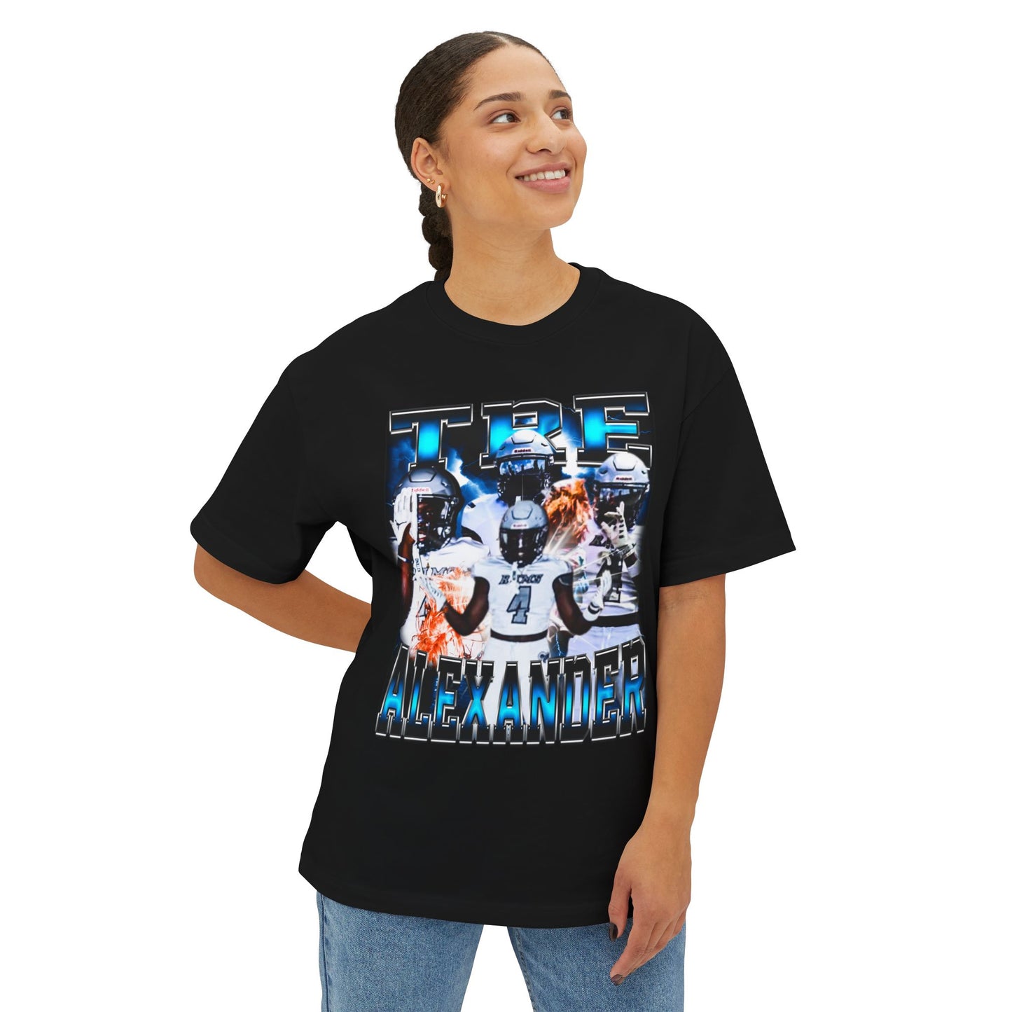Tre Alexander Oversized Tee
