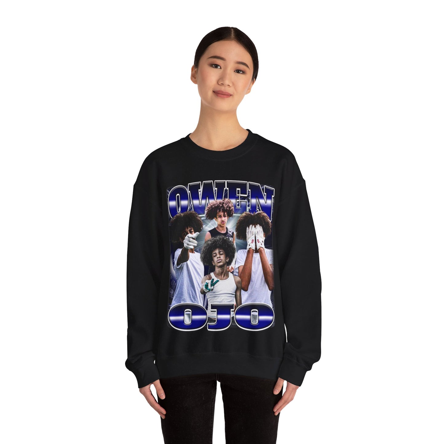 Owen Ojo Crewneck Sweatshirt