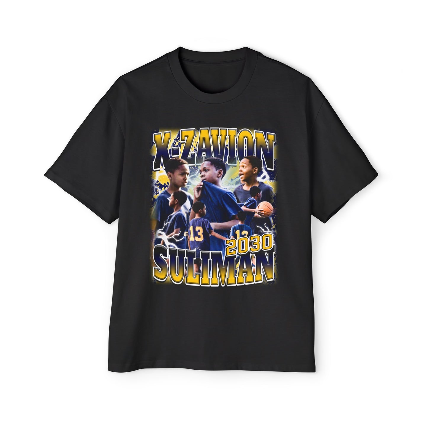 X-Zavion Suliman Oversized Tee