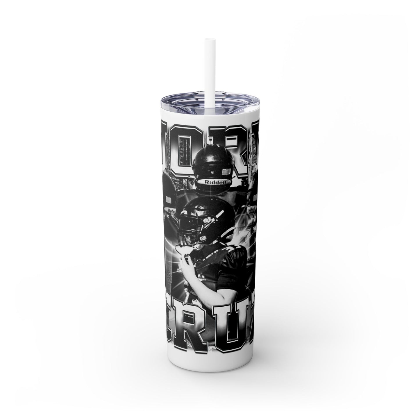Jory Cruz Stainless Steal Tumbler