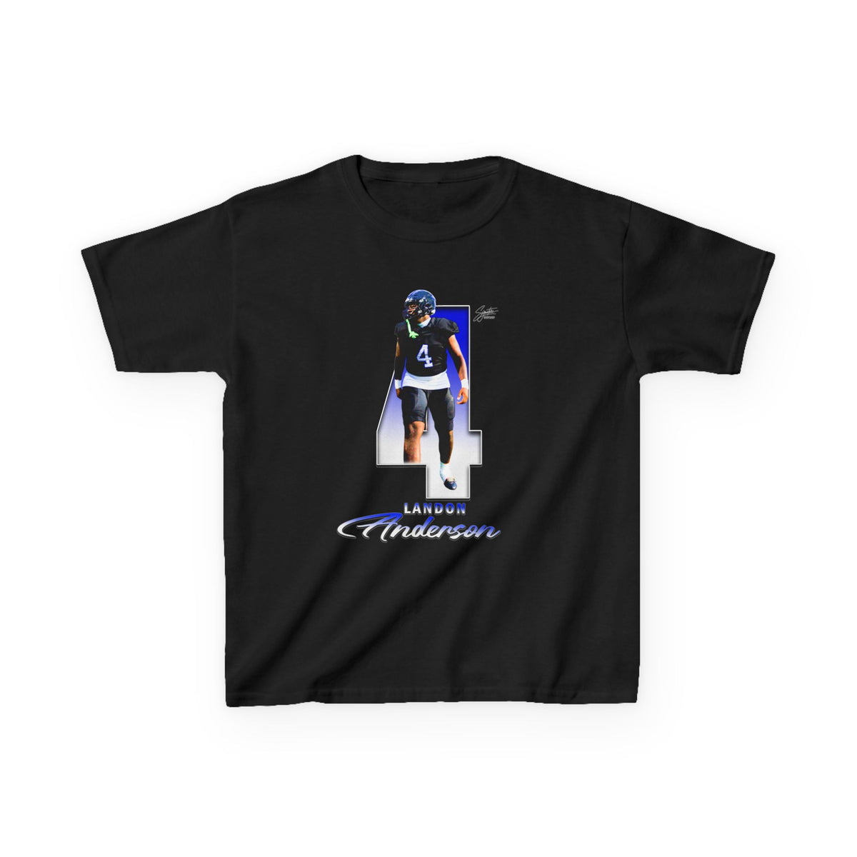 Landon Anderson Youth Heavy Cotton Tee