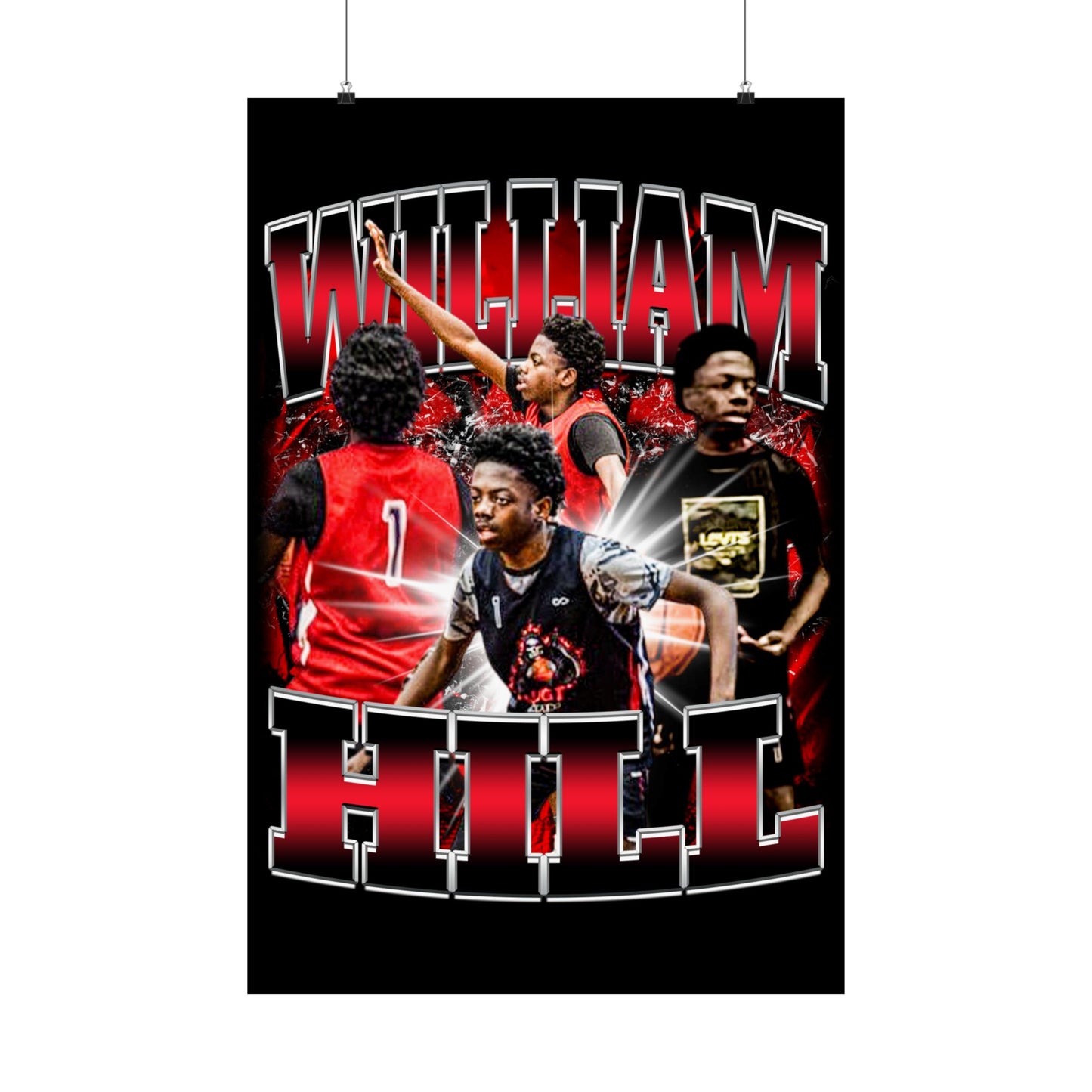 William Hill Poster 24" x 36"