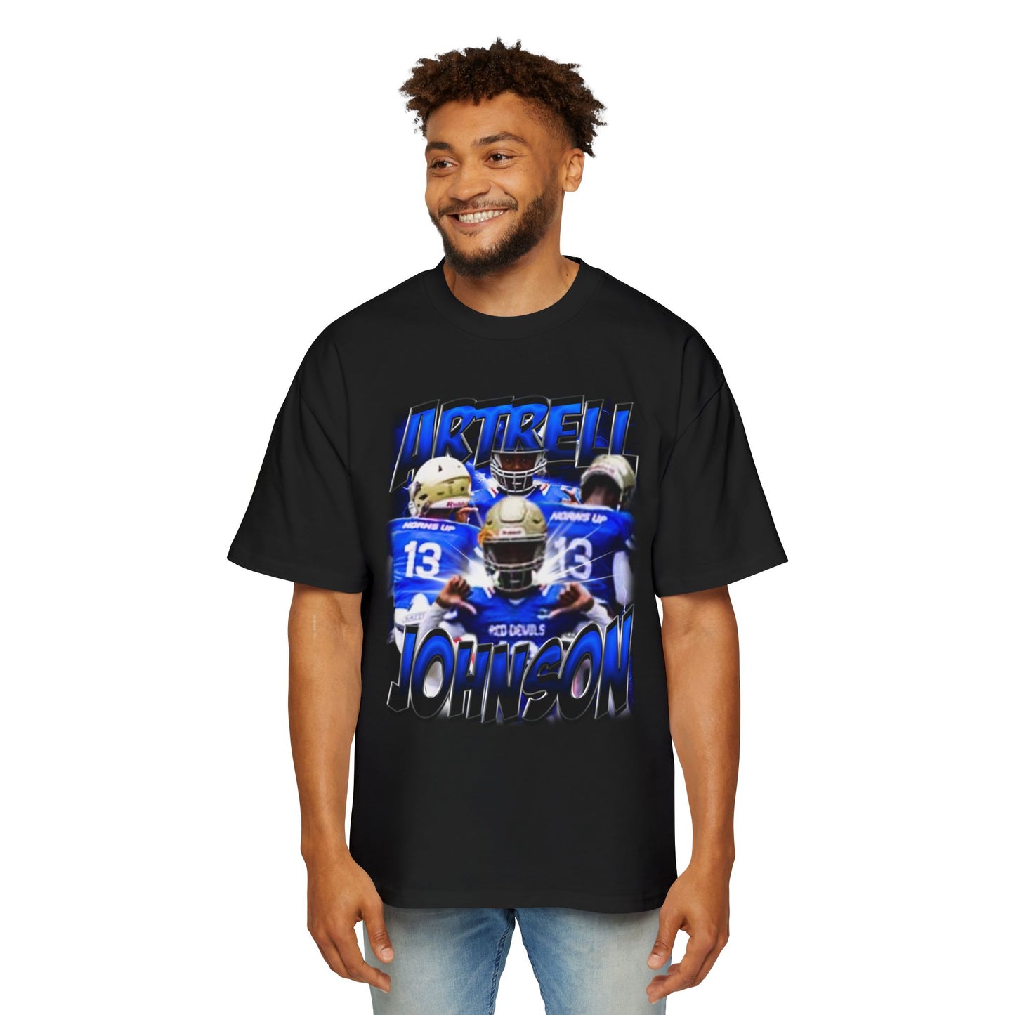 Artrell Johnson Oversized Retro Tee