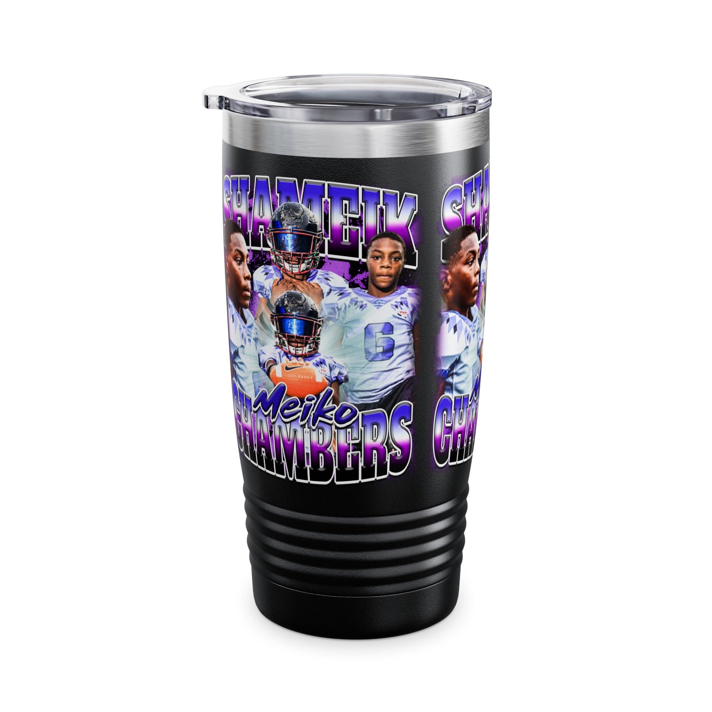 Shamiek Chambers Stainless Steal Tumbler