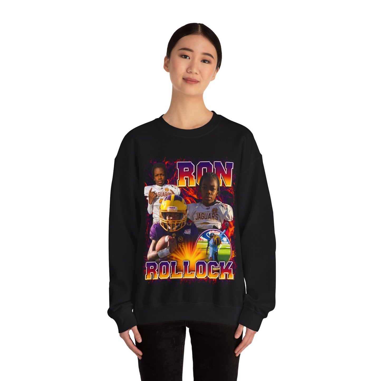 Ron Rollock Crewneck Sweatshirt