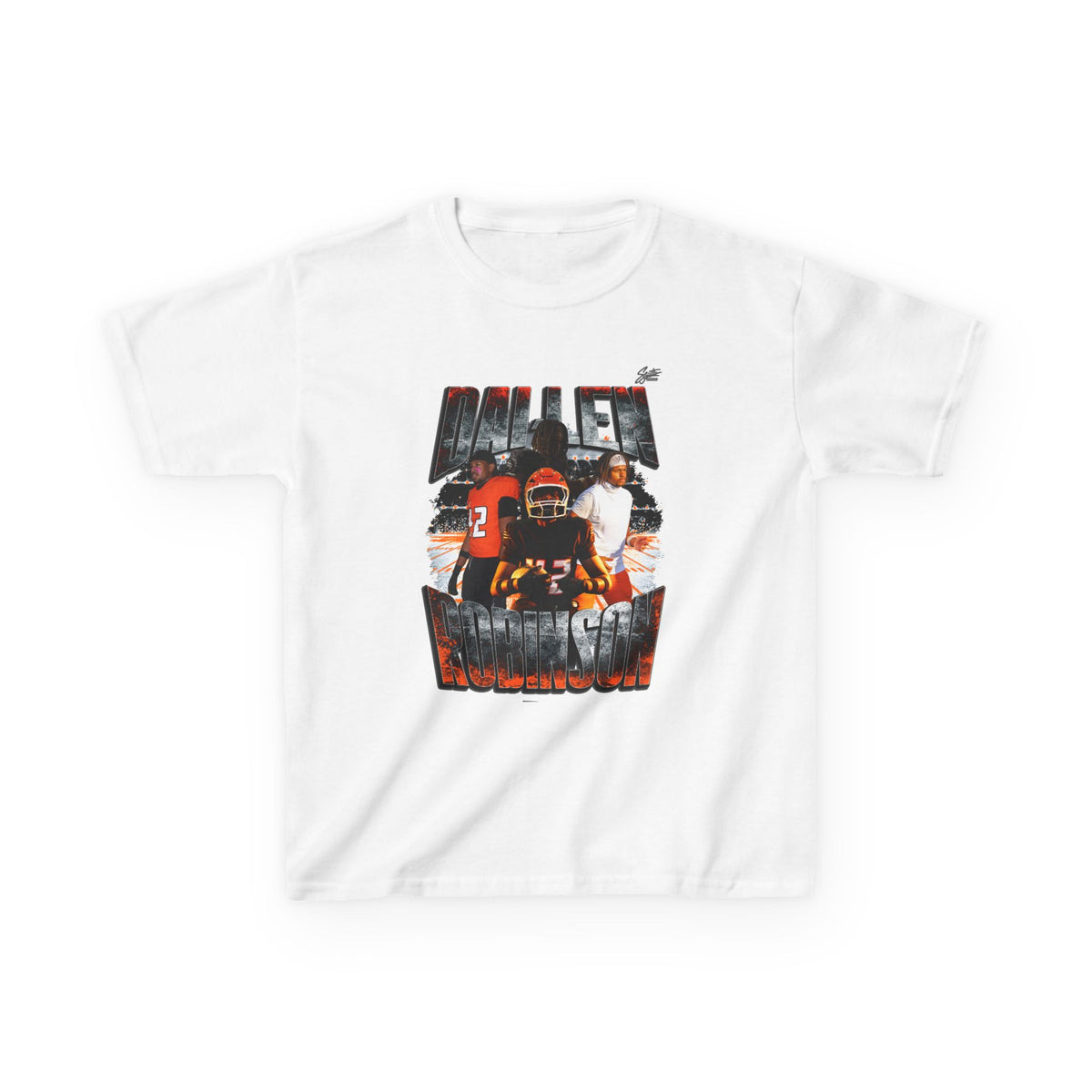 Dai’len Robinson Youth Heavy Cotton Tee