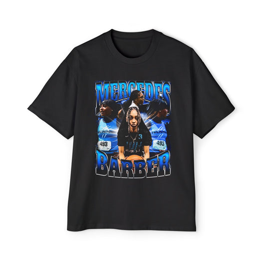 Mercedes Barber Oversized Retro Tee