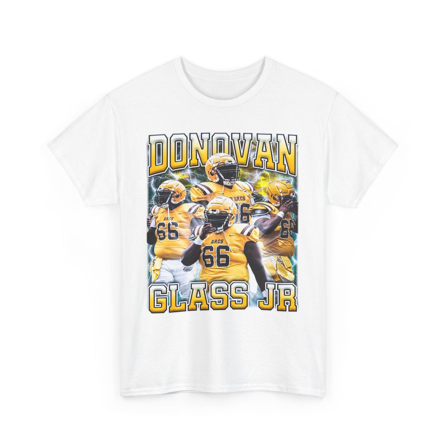 Donovan Glass Jr Heavy Cotton Tee