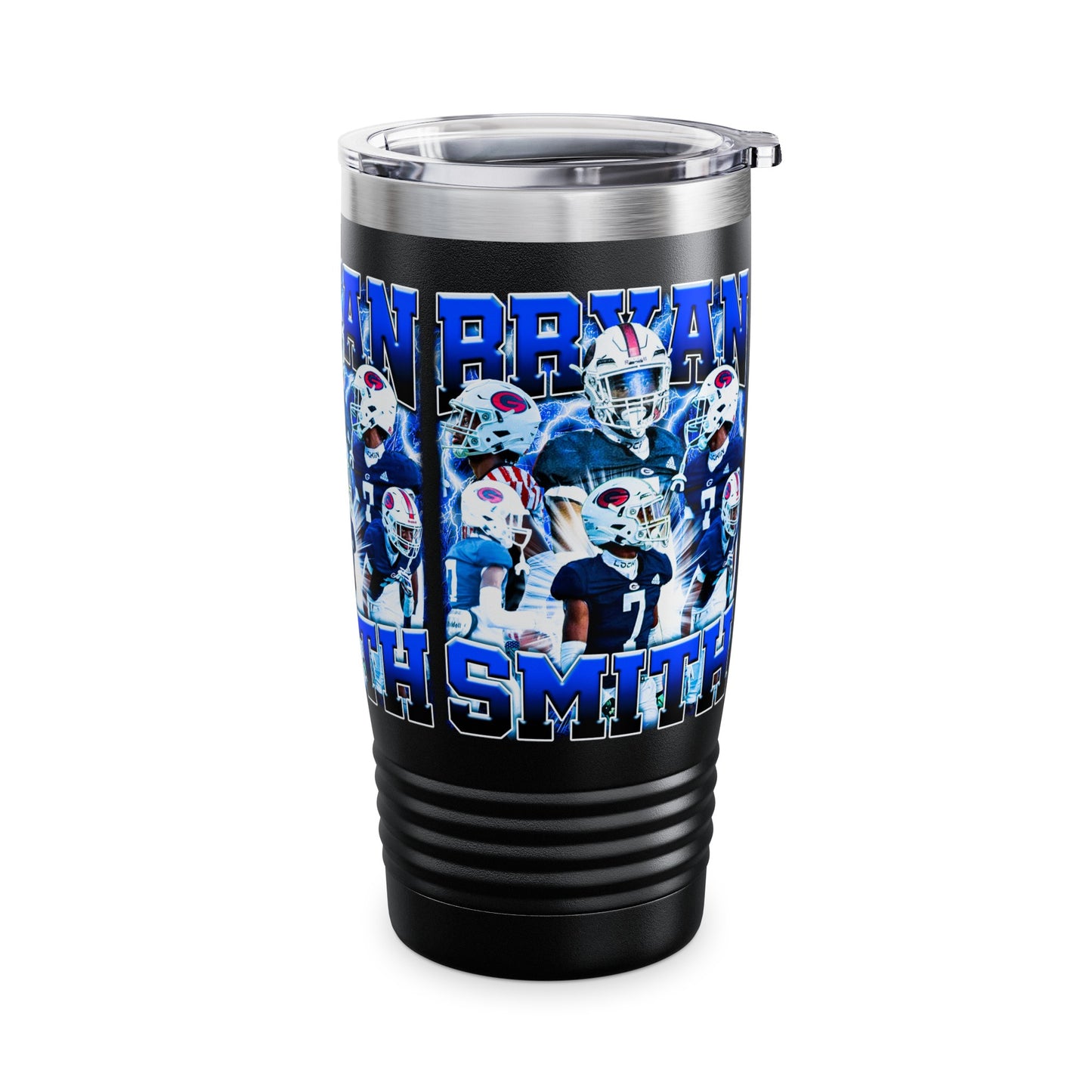 Bryan Smith Stainless Steal Tumbler