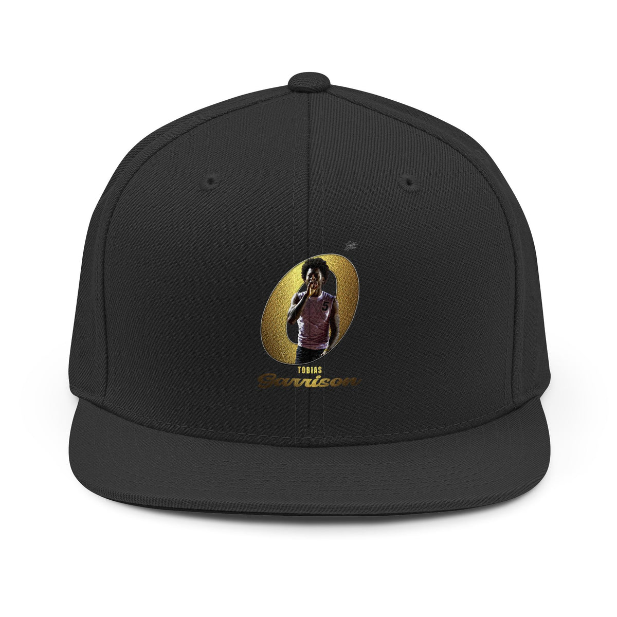 Tobias Garrison Snapback Hat