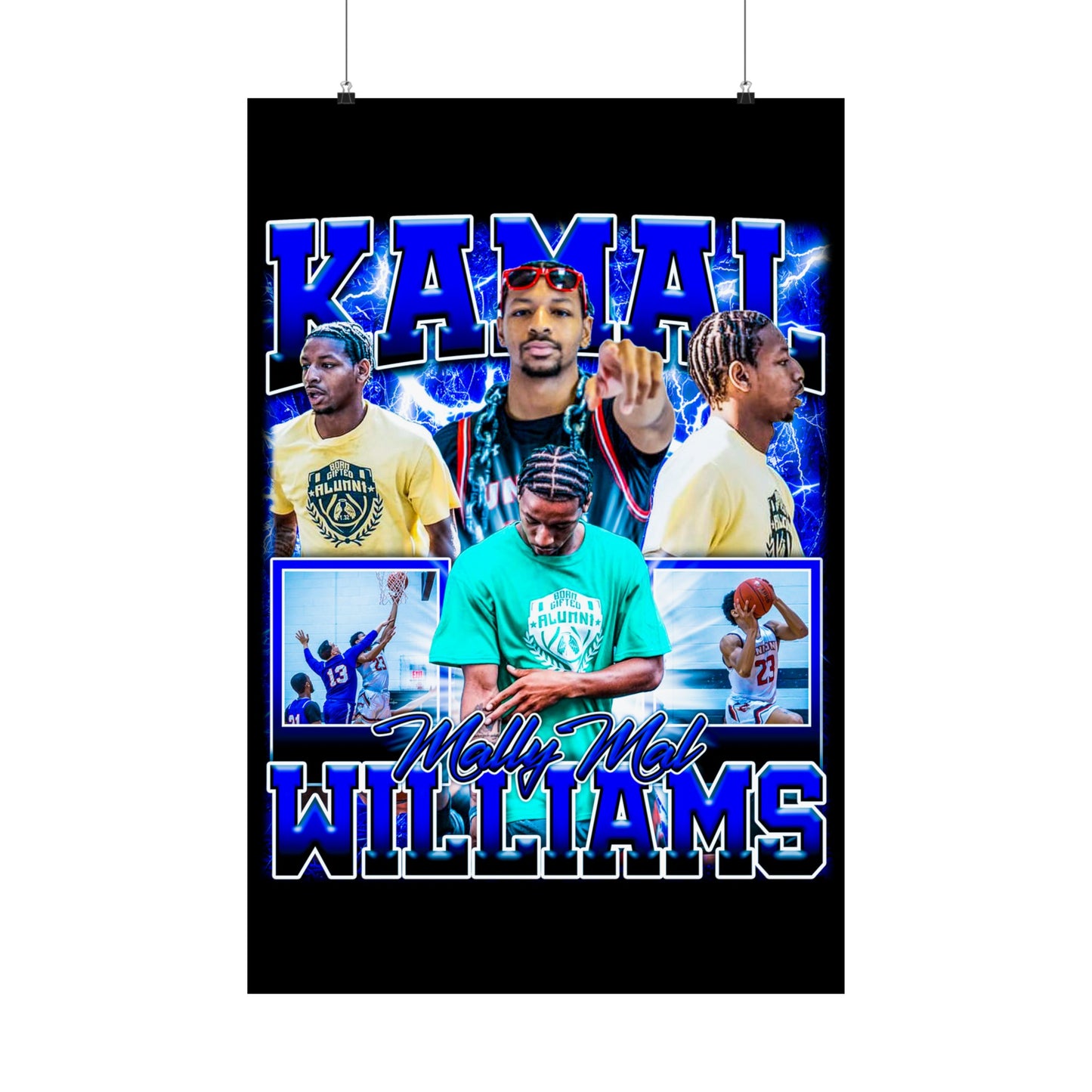 Kamal Williams Poster 24" x 36"