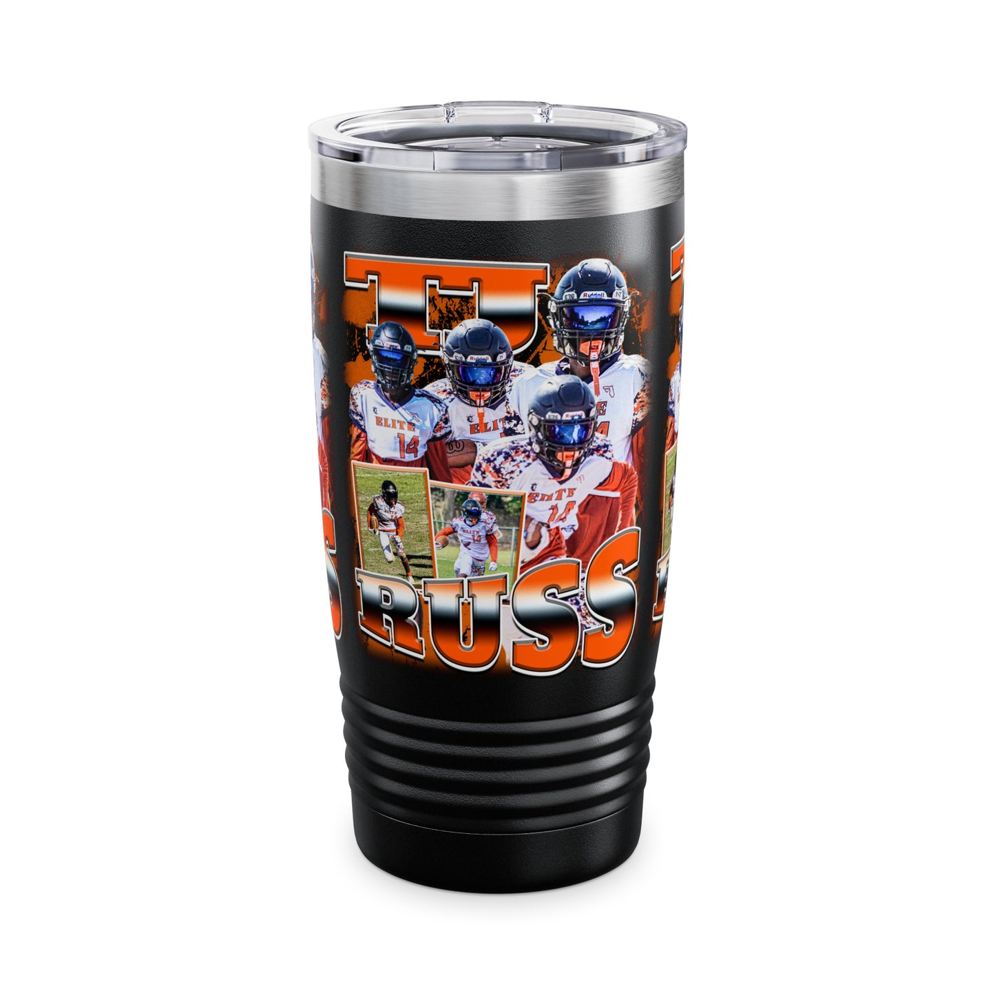 TJ Russ Stainless Steal Tumbler