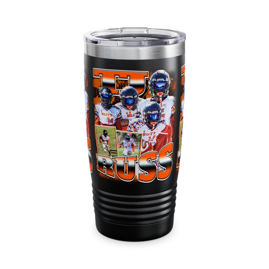 TJ Russ Stainless Steal Tumbler