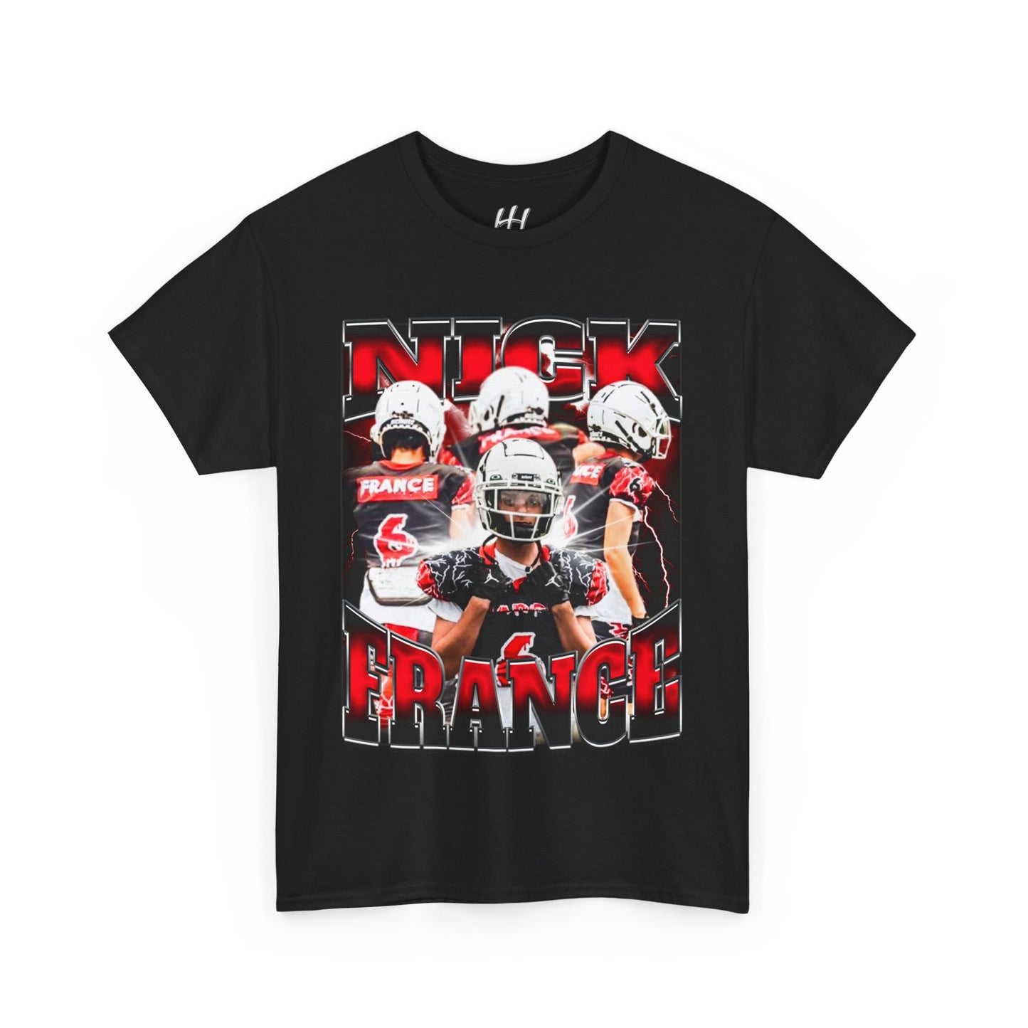 Nick France Heavy Cotton Tee