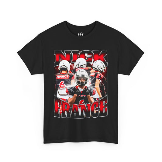 Nick France Heavy Cotton Tee