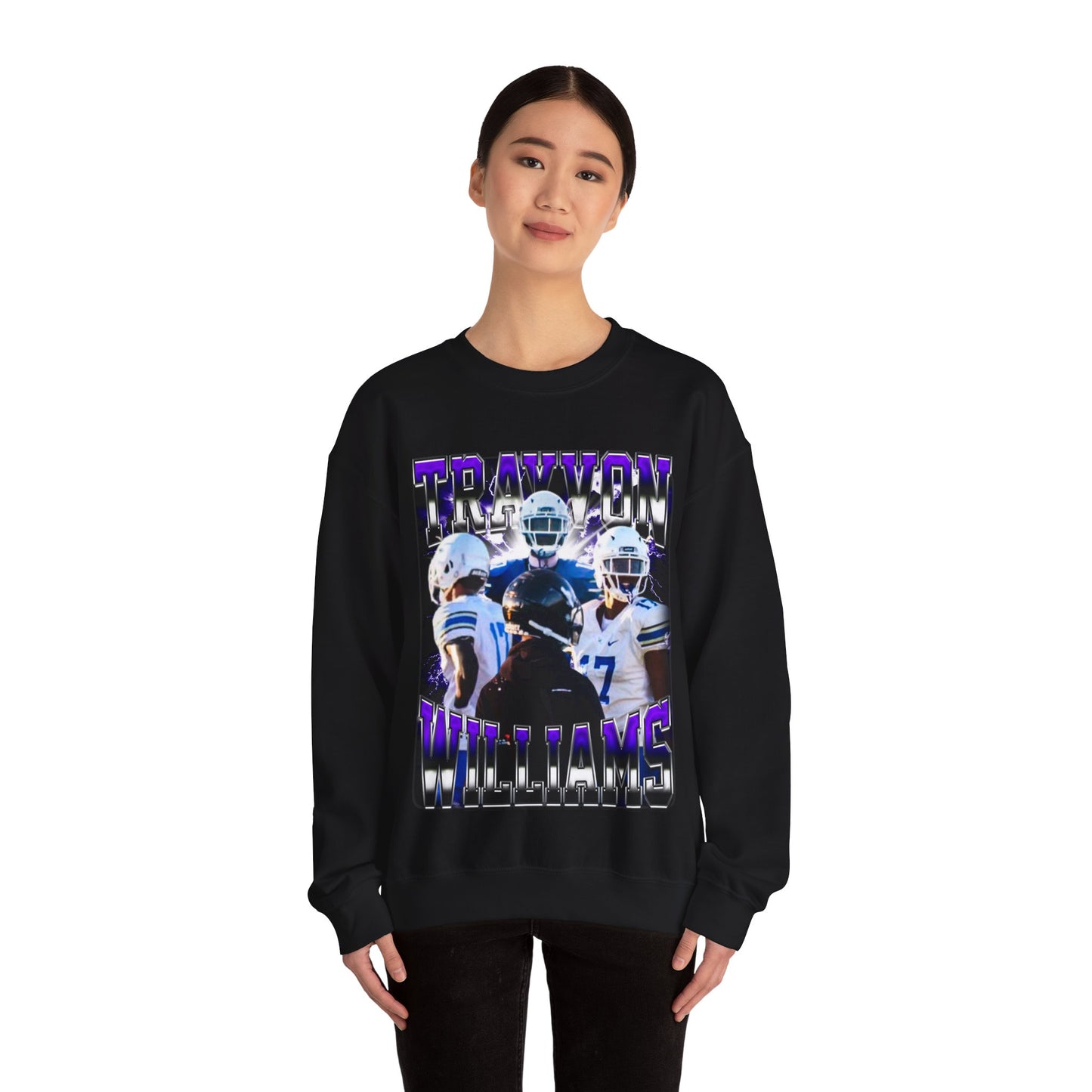 Trayvon Williams Crewneck Sweatshirt