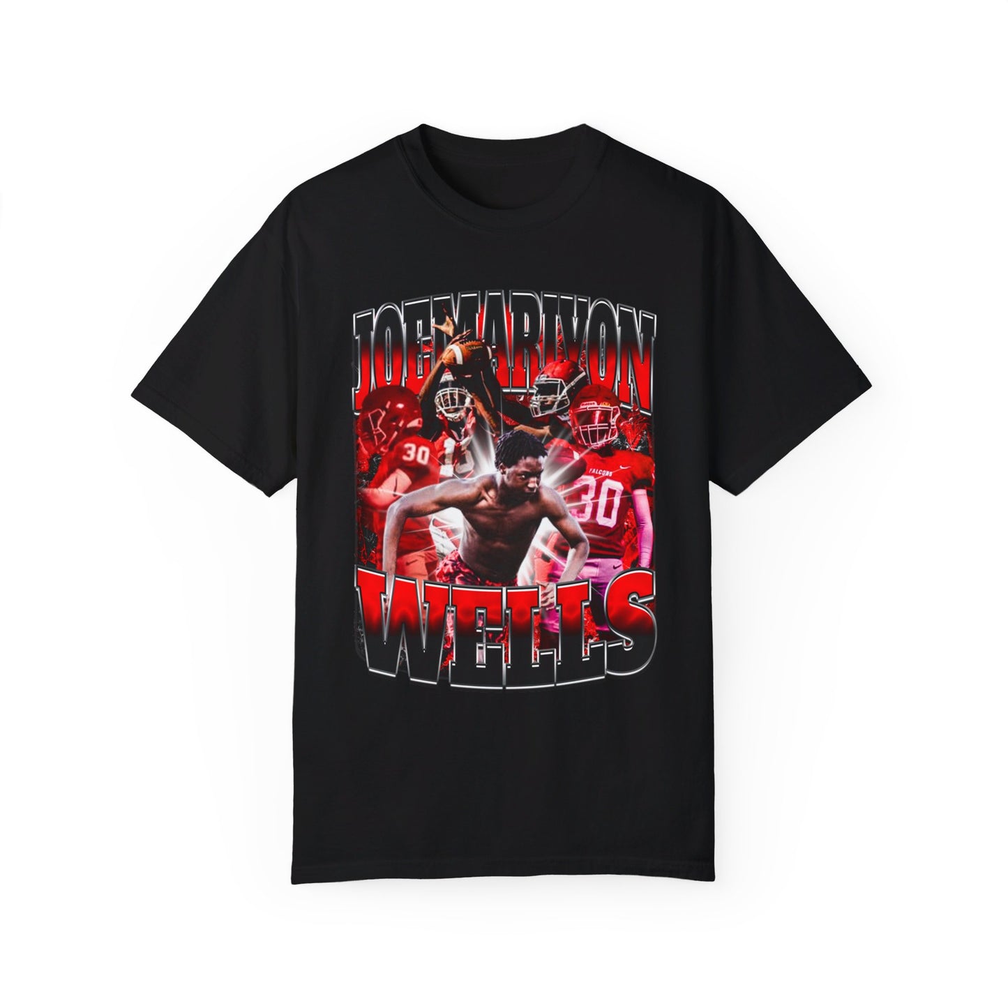Joemariyon Wells Heavy Cotton Tee