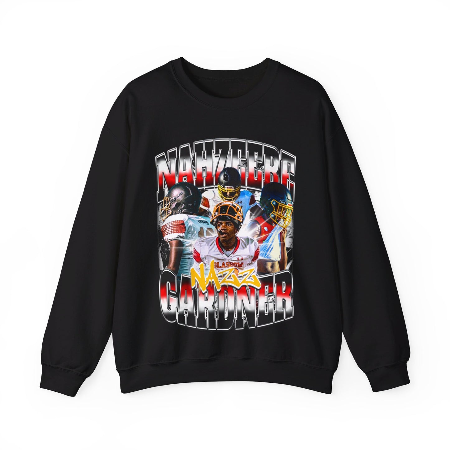 Nahzeere Gardner Crewneck Sweatshirt