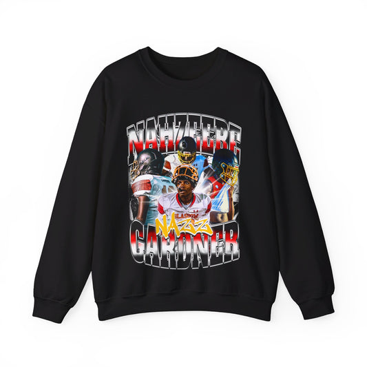 Nahzeere Gardner Crewneck Sweatshirt