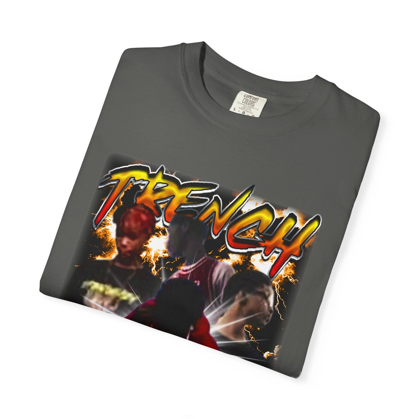 Trench baby Heavyweight Premium Tee