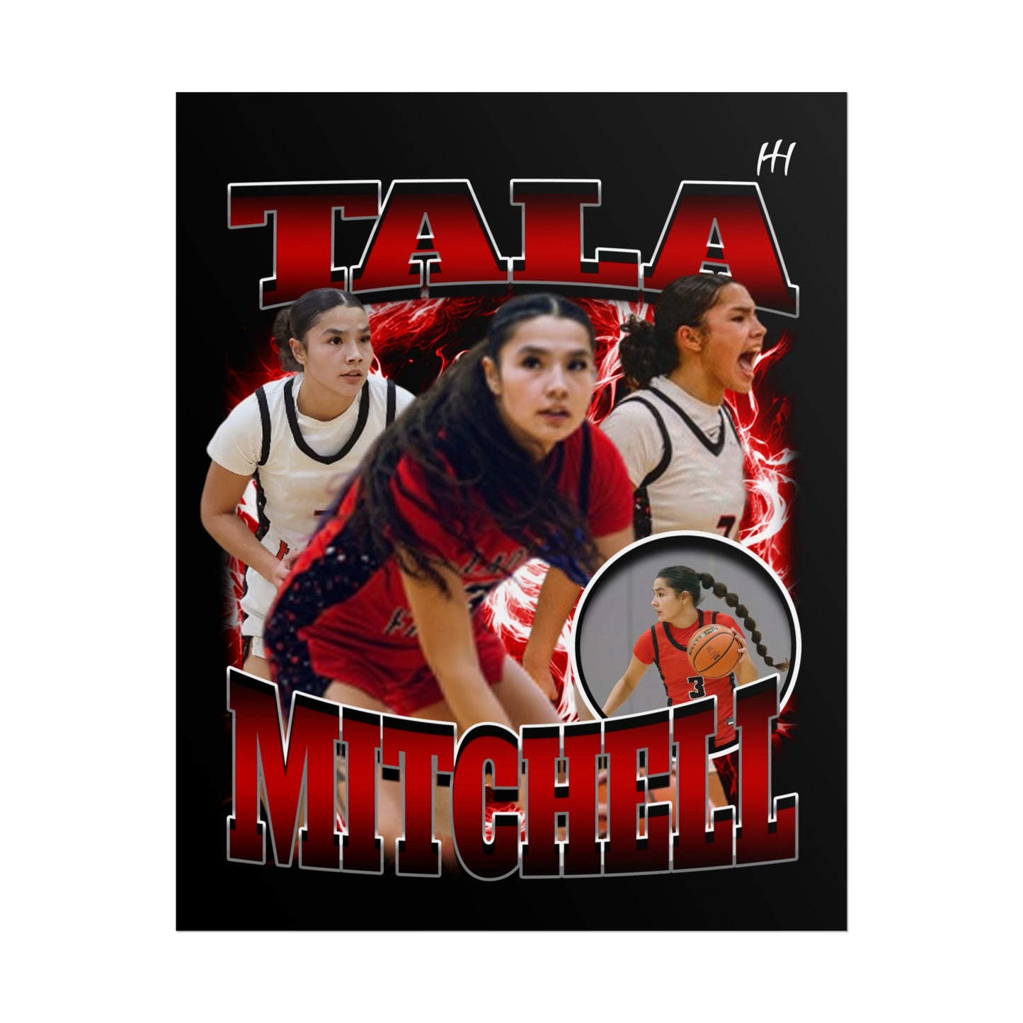 Tala Mitchell Poster