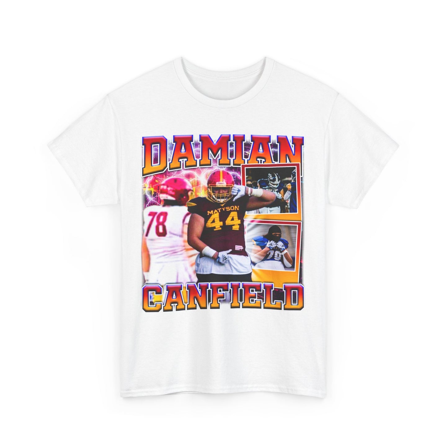 Damian Canfield Heavy Cotton Tee