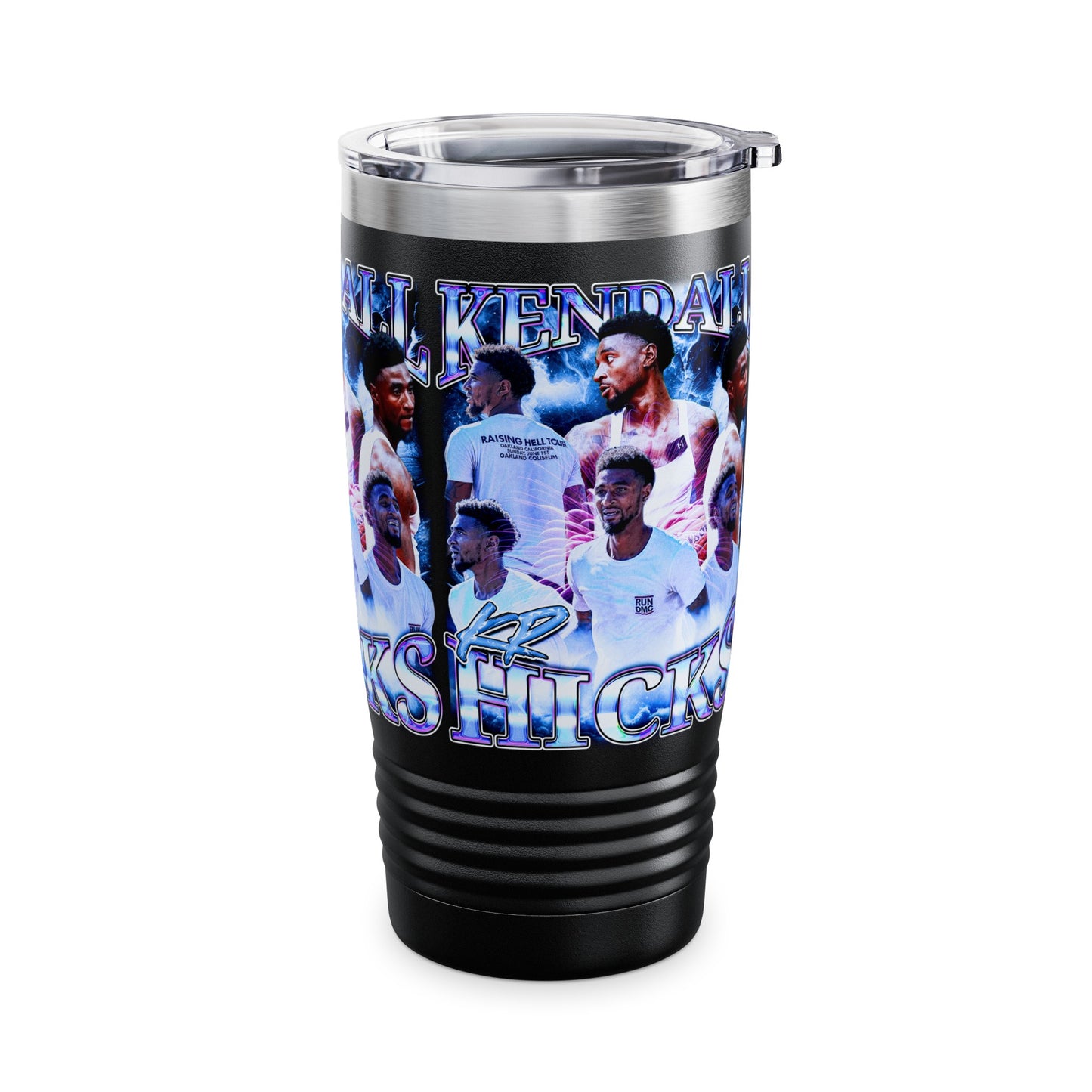 Kendall Hicks Stainless Steal Tumbler