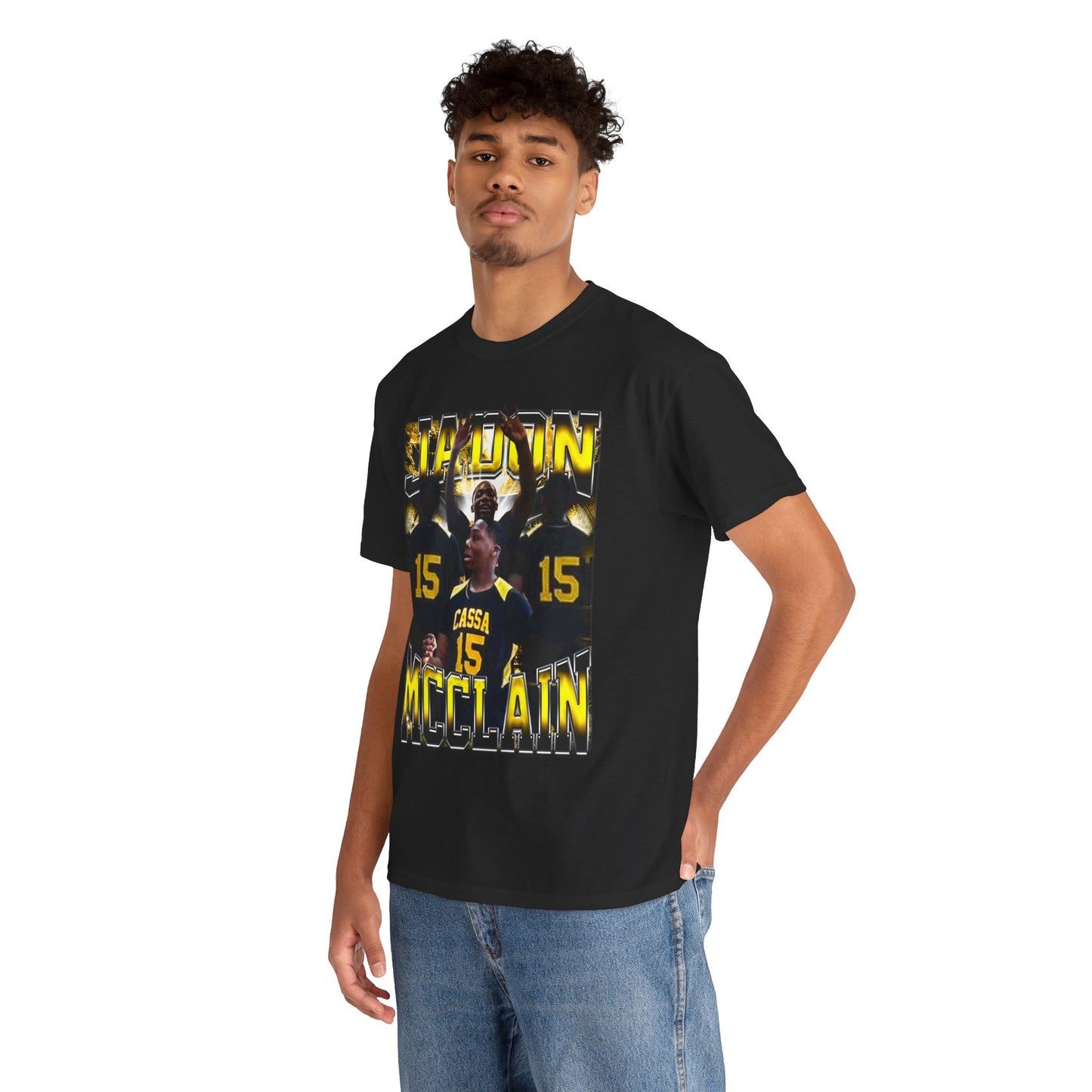 Jadon Mcclain Heavy Cotton Tee