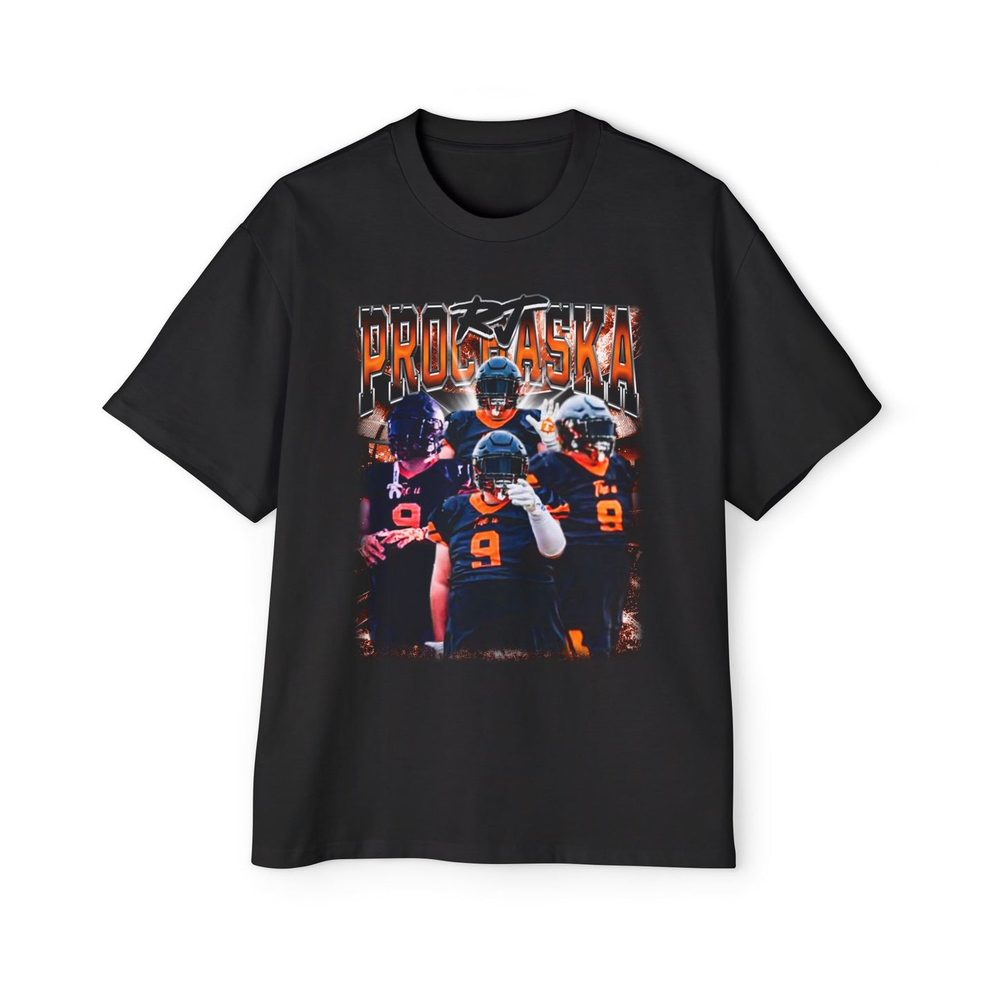 Rj Prochaska Oversized Retro Tee