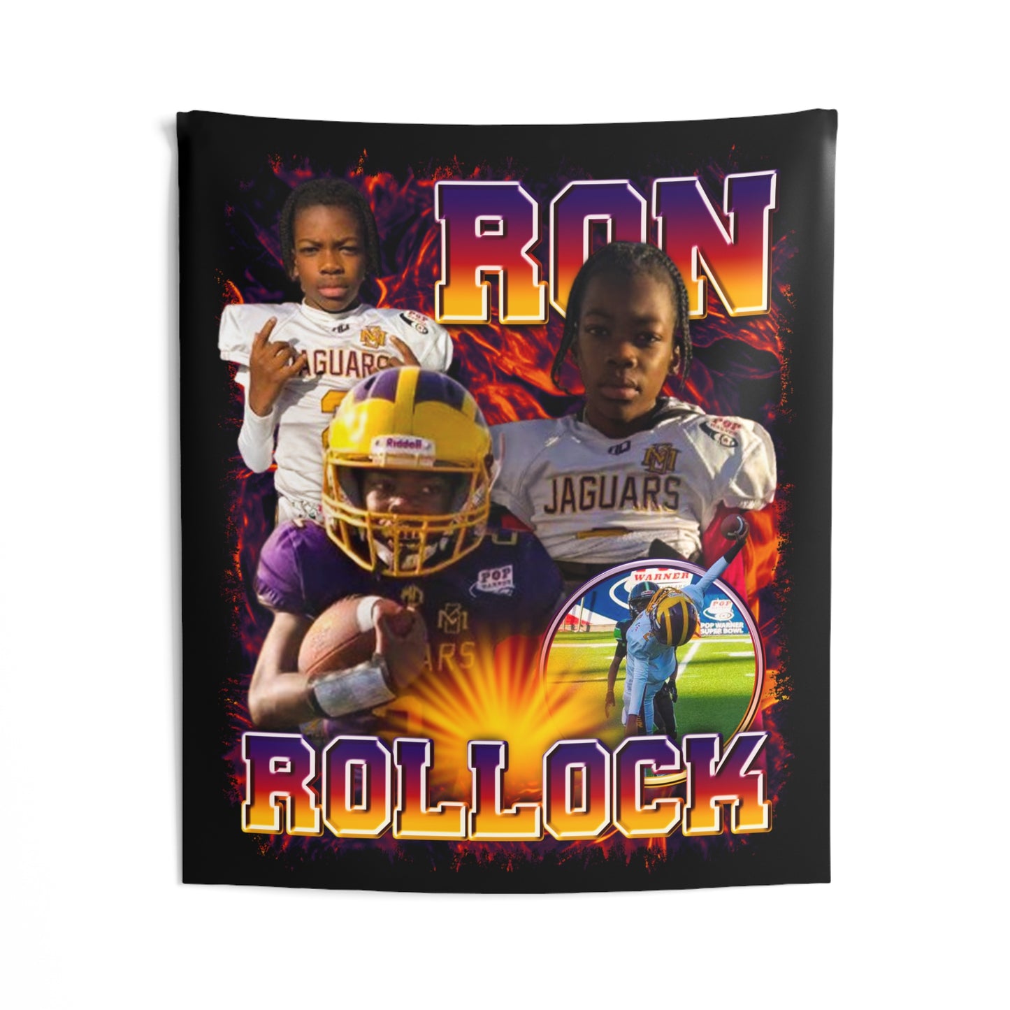 Ron Rollock Tapestry 50” x 60”