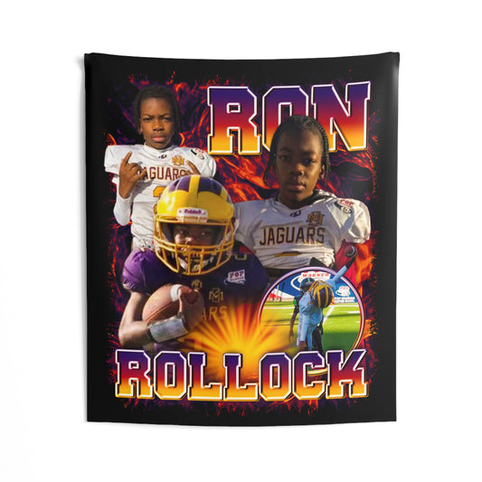 Ron Rollock Tapestry 50” x 60”