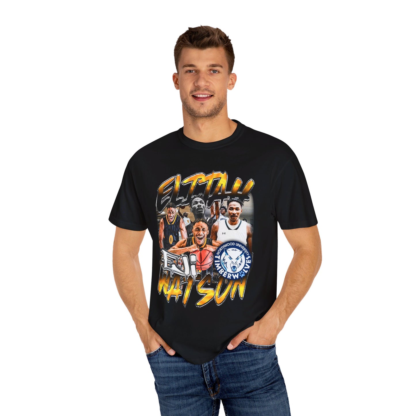 Elijah Watson Heavy Cotton Tee
