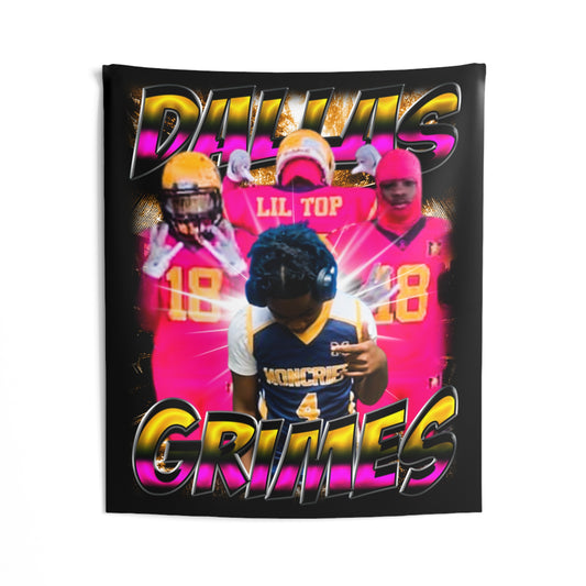 Dallas Grimes Tapestry 50” x 60”