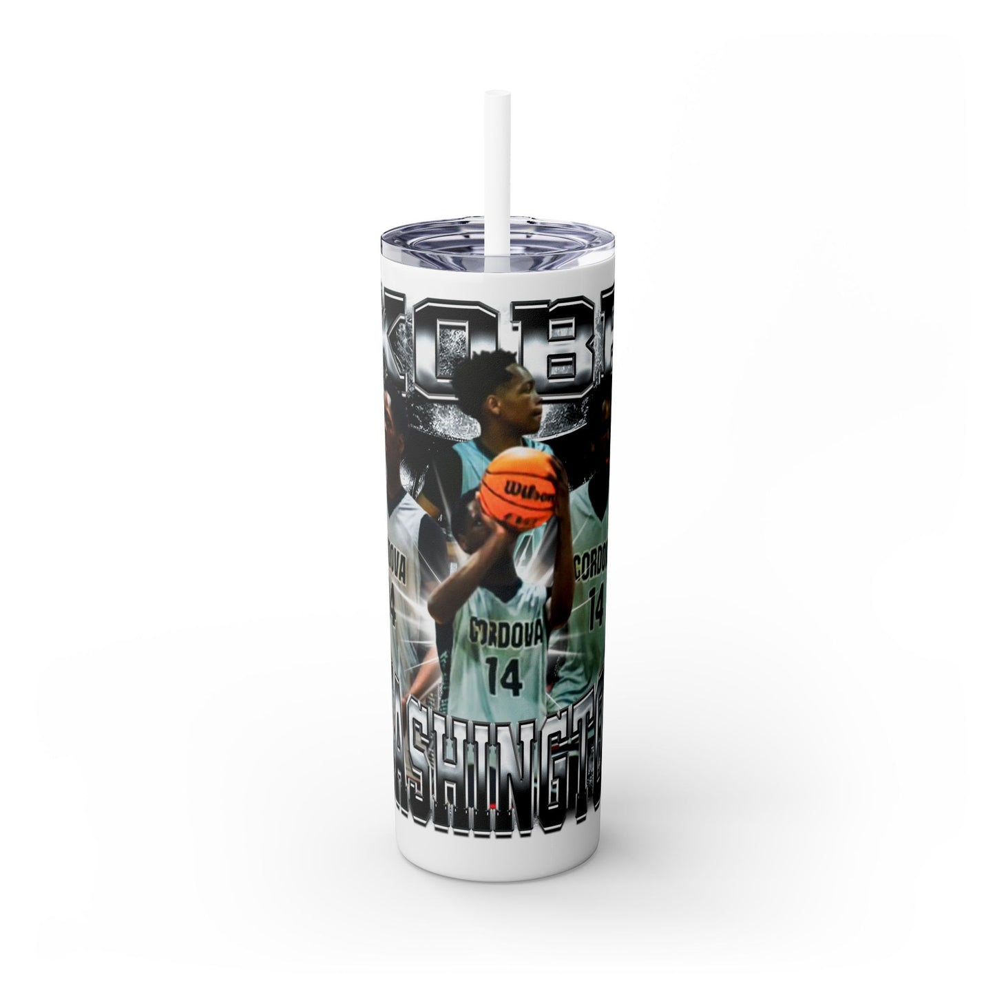 Kobe Washington Stainless Steal Tumbler