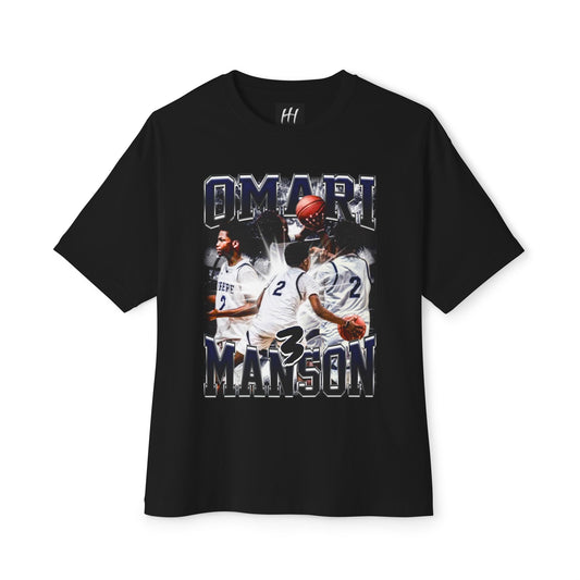Omari Manson Oversized Tee